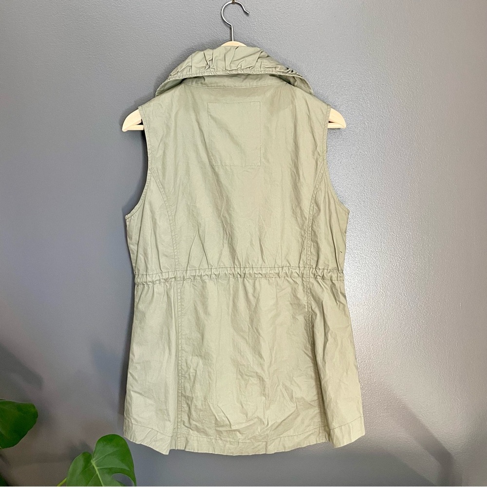 Dylan Los Angeles Womens Moto Vest with Crochet Lace Detail Size Small - Picture 3 of 7